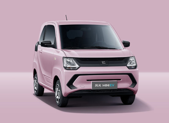 3 दरवाजे 4 सीट Fengguang Mini Ev 120-220KM प्योर इलेक्ट्रिक