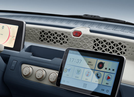 3 दरवाजे 4 सीट Fengguang Mini Ev 120-220KM प्योर इलेक्ट्रिक