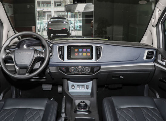लंबी ड्राइविंग रेंज 400KM डोंगफेंग M5ev Mpv Ev कार 4 दरवाजे 5-9 सीटों के साथ