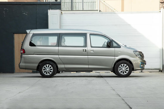 लंबी ड्राइविंग रेंज 400KM डोंगफेंग M5ev Mpv Ev कार 4 दरवाजे 5-9 सीटों के साथ