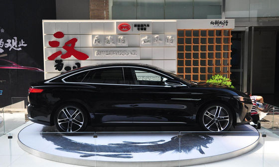 Byd Han Ev Pure Electric 2022 आधिकारिक मानक 610-715KM 5 सीटें