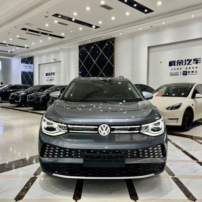 5 दरवाजे 6-7 सीट VW ID6 X 2022 इलेक्ट्रिक कार हाई स्पीड 460-617KM
