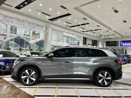 5 दरवाजे 6-7 सीट VW ID6 X 2022 इलेक्ट्रिक कार हाई स्पीड 460-617KM