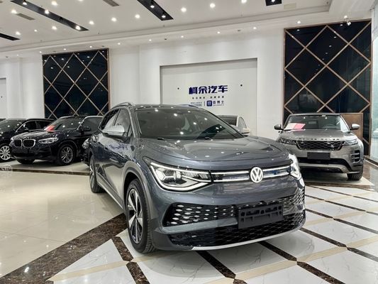 5 दरवाजे 6-7 सीट VW ID6 X 2022 इलेक्ट्रिक कार हाई स्पीड 460-617KM