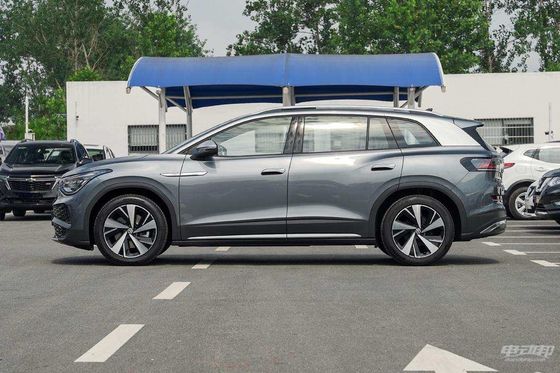 5 दरवाजे 6-7 सीट VW ID6 X 2022 इलेक्ट्रिक कार हाई स्पीड 460-617KM
