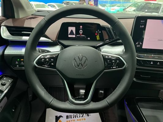 5 दरवाजे 6-7 सीट VW ID6 X 2022 इलेक्ट्रिक कार हाई स्पीड 460-617KM