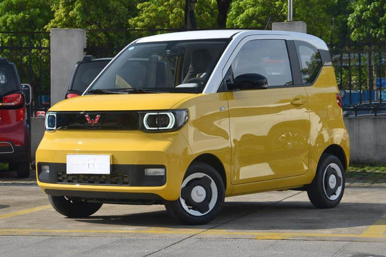 Pure Electric Gm Wuling Mini Ev 120-170KM कॉम्पैक्ट आकार आसान पार्क