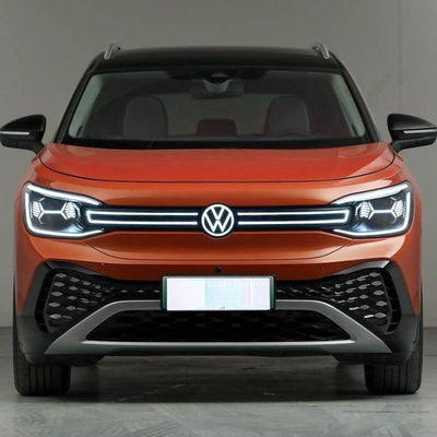VW ID.6 CROZZ चीन कार निर्माता 439-586KM प्योर इलेक्ट्रिक कार मिड-लार्ज साइज 5 डोर 7सीट