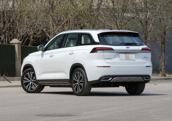 Changan Auchan X7 EV SUV 2020 405KM प्योर इलेक्ट्रिक 5 डोर 5 सीट्स