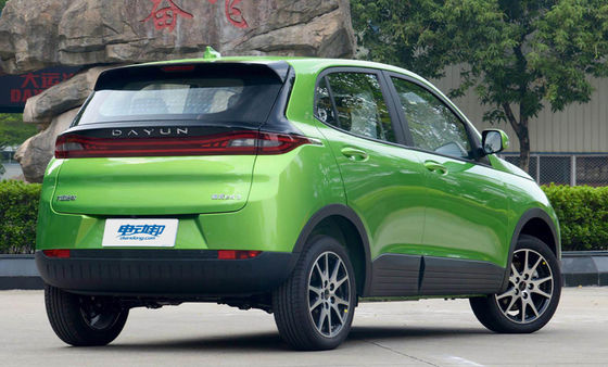 Dayun Yuehu छोटी SUV EV कारें 2022 300KM शुद्ध इलेक्ट्रिक 5 दरवाजे 5 सीटें