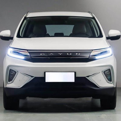 Dayun Zhiyuan M1 MPV इलेक्ट्रिक कार 2022 450-550KM 5 दरवाजे 7 सीटों के साथ