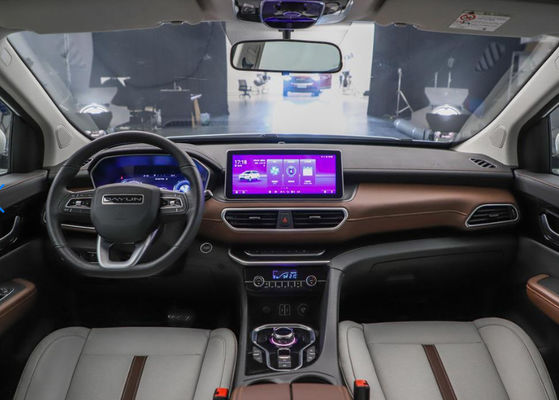 Dayun Zhiyuan M1 MPV इलेक्ट्रिक कार 2022 450-550KM 5 दरवाजे 7 सीटों के साथ