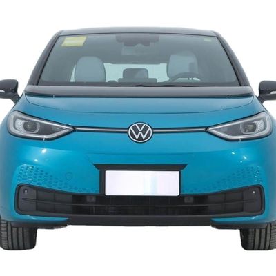 VW ID.3 इलेक्ट्रिक कॉम्पैक्ट कार 450KM 5 दरवाजे 5 सीट्स 0.67 घंटे क्विक चार्ज
