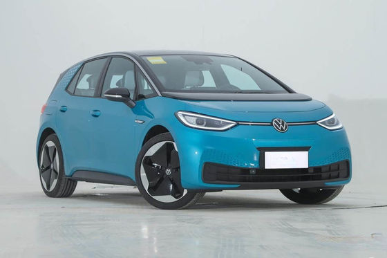 VW ID.3 इलेक्ट्रिक कॉम्पैक्ट कार 450KM 5 दरवाजे 5 सीट्स 0.67 घंटे क्विक चार्ज