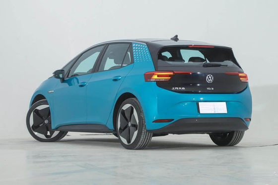 VW ID.3 इलेक्ट्रिक कॉम्पैक्ट कार 450KM 5 दरवाजे 5 सीट्स 0.67 घंटे क्विक चार्ज