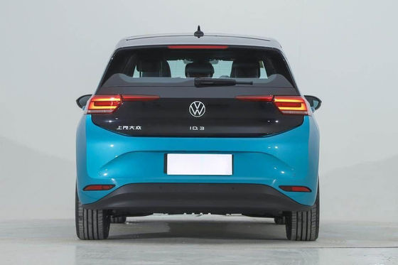VW ID.3 इलेक्ट्रिक कॉम्पैक्ट कार 450KM 5 दरवाजे 5 सीट्स 0.67 घंटे क्विक चार्ज