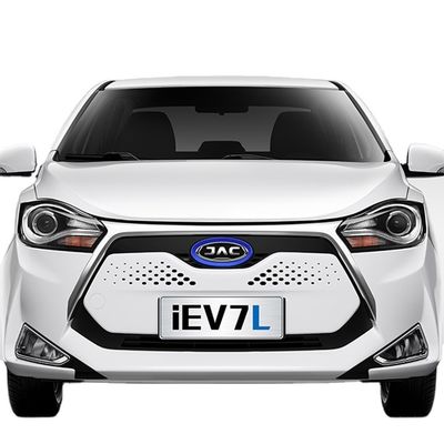 4 दरवाजे 5 सीट्स JAC इलेक्ट्रिक कार 320KM JAC IEV7L छोटी Ev कार