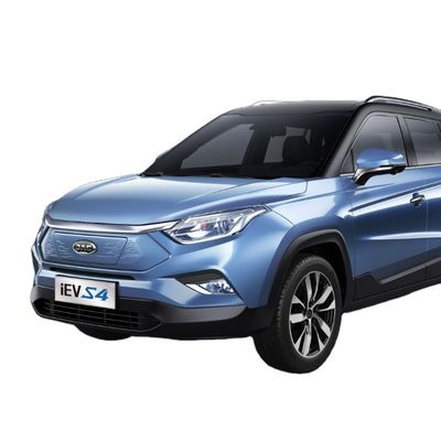 IEVS4 JAC इलेक्ट्रिक कार 402-470KM 5 दरवाजे 5 सीट लंबी ड्राइविंग रेंज
