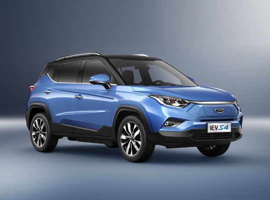 IEVS4 JAC इलेक्ट्रिक कार 402-470KM 5 दरवाजे 5 सीट लंबी ड्राइविंग रेंज