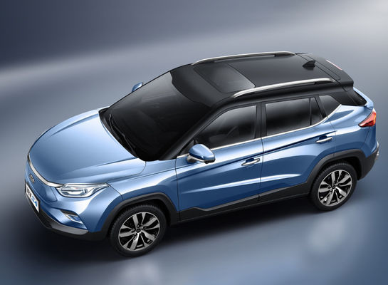 IEVS4 JAC इलेक्ट्रिक कार 402-470KM 5 दरवाजे 5 सीट लंबी ड्राइविंग रेंज