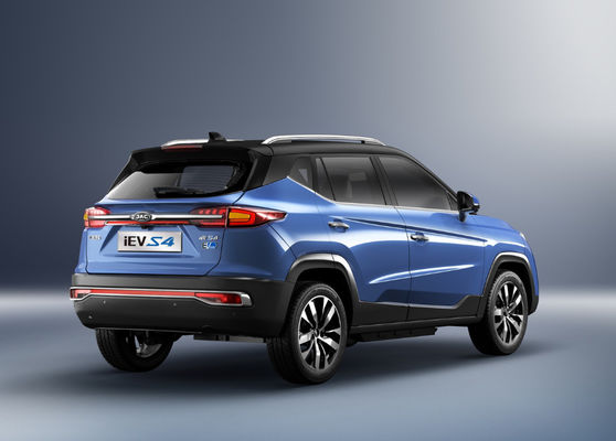 IEVS4 JAC इलेक्ट्रिक कार 402-470KM 5 दरवाजे 5 सीट लंबी ड्राइविंग रेंज