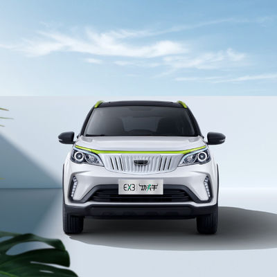 322KM ज्यामिति Ex3 Geely इलेक्ट्रिक कार 5 दरवाजे 5 सीट टर्नरी लिथियम बैटरी