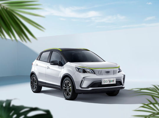 322KM ज्यामिति Ex3 Geely इलेक्ट्रिक कार 5 दरवाजे 5 सीट टर्नरी लिथियम बैटरी