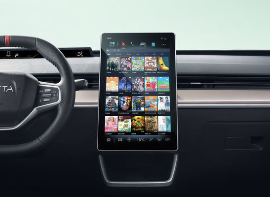 Pure Electric Hozon Neta V 301-401KM 30 मिनट फास्ट चार्जिंग