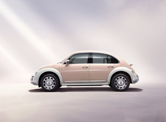 401-500KM ग्रेट वॉल मोटर EV ORA बैले कैट कार 5 दरवाजे 5 सीटें