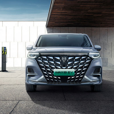 SAIC Roewe IMAX8 EV कार Mpv 550KM 5 दरवाजे 7 सीटें मध्य बड़ा आकार