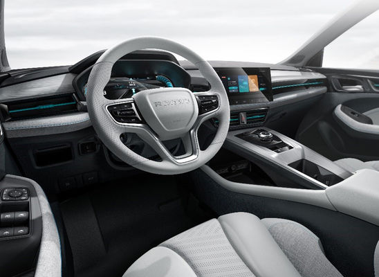 Roewe Ei5 SAIC मोटर इलेक्ट्रिक कार 501KM 5 दरवाजे 5 सीटों के साथ