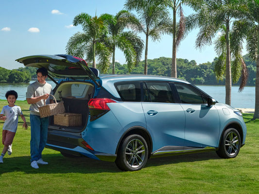 Haima 7X Mpv इलेक्ट्रिक कार 2022 510KM 5 दरवाजे 7 सीट 0.45H क्विक चार्ज