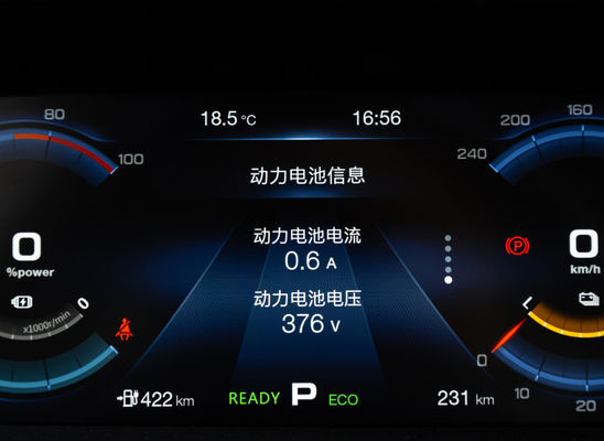 Guangqi Yilue EA6 सेडान इलेक्ट्रिक कार 510KM 4 दरवाजे 5 सीट्स 0.78H क्विक चार्ज