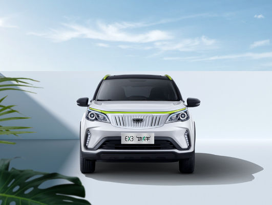 322KM SUV EV कारें ज्यामिति Ex3 शुद्ध इलेक्ट्रिक SUV 5 दरवाजे 5 सीटें