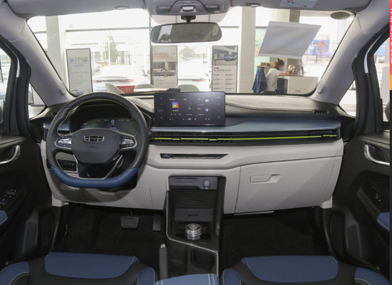 322KM SUV EV कारें ज्यामिति Ex3 शुद्ध इलेक्ट्रिक SUV 5 दरवाजे 5 सीटें