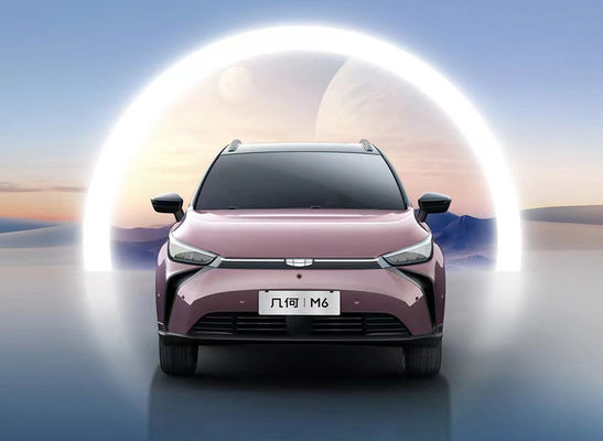 ज्यामिति M6 2022 इलेक्ट्रिक एसयूवी वाहन 400-550KM पूर्ण इलेक्ट्रिक एसयूवी