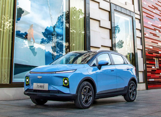 ज्यामिति ई छोटी SUV EV कारें 320-410KM लक्ज़री इलेक्ट्रिक SUV 60kw