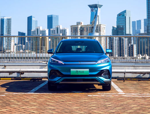 510KM Byd इलेक्ट्रिक कार Byd Yuan Plus Ev SUV 5 दरवाजे 5 सीटें