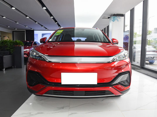 युआन प्लस BYD EV कारें 510KM आधिकारिक मानक SUV 5 दरवाजे 5 सीटें