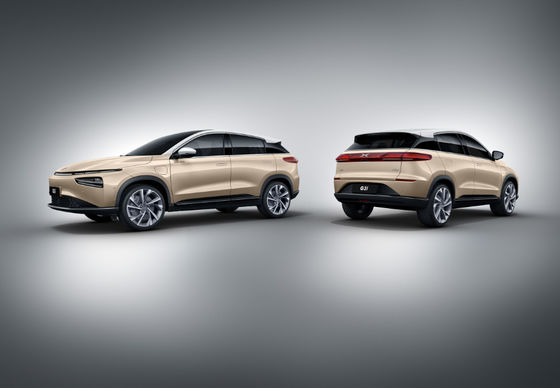 XiaoPeng G3i 2022 460-520KM प्योर इलेक्ट्रिक हाई परफॉर्मेंस कॉम्पैक्ट SUV 5 डोर 5 सीट्स