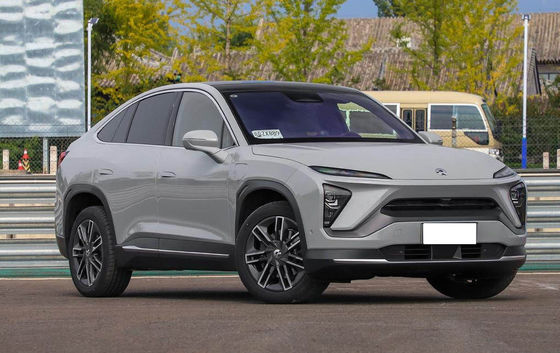 EC6 NIO इलेक्ट्रिक कारें मध्यम आकार की SUV 465-615KM 5 दरवाजों वाली 5 सीटों वाली