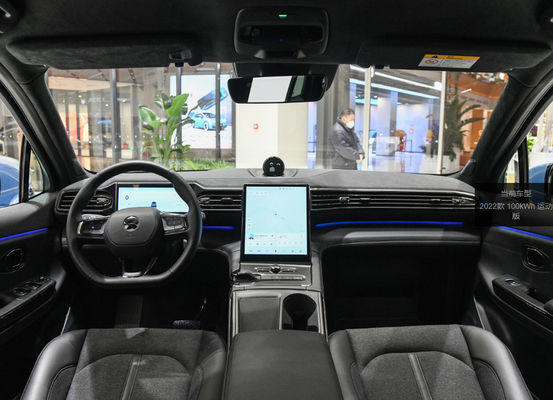 EC6 NIO इलेक्ट्रिक कारें मध्यम आकार की SUV 465-615KM 5 दरवाजों वाली 5 सीटों वाली