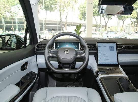 मध्यम आकार का NIO ES6 Suv 455-610KM दोहरी मोटर के साथ उच्च प्रदर्शन