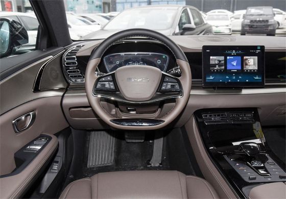 मिड लार्ज 506KM Byd E9 Ev सेडान बिजनेस एडिशन इंटेलिजेंट ड्राइविंग