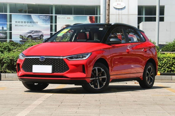 Byd E2 रेड सेडान इलेक्ट्रिक कार 2022 बिजनेस एडिशन 401KM 5 डोर 5 सीट्स