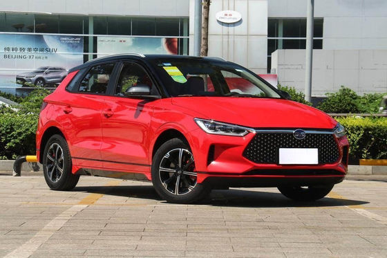 Byd E2 रेड सेडान इलेक्ट्रिक कार 2022 बिजनेस एडिशन 401KM 5 डोर 5 सीट्स